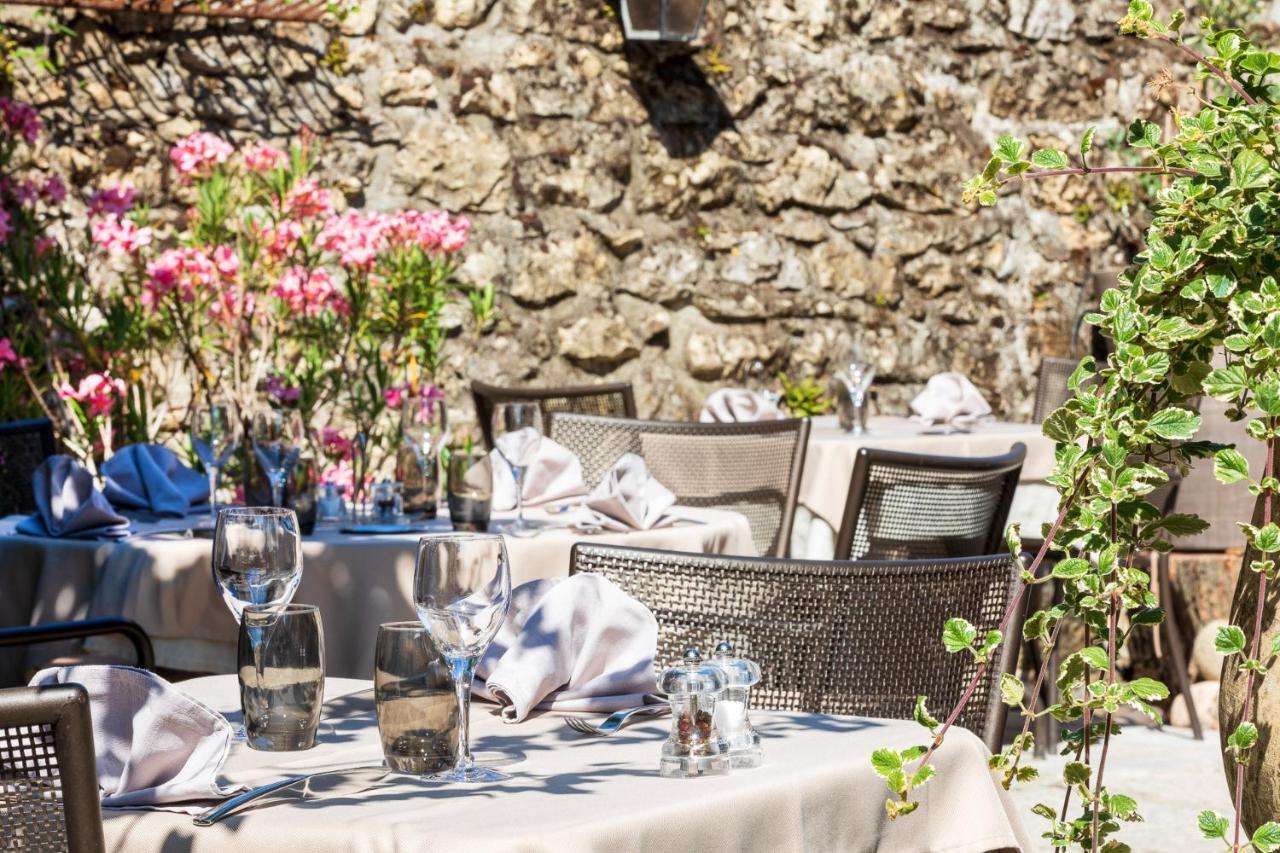 Logis Auberge Les Murets Hotel Restaurant Spa Chandolas Екстериор снимка