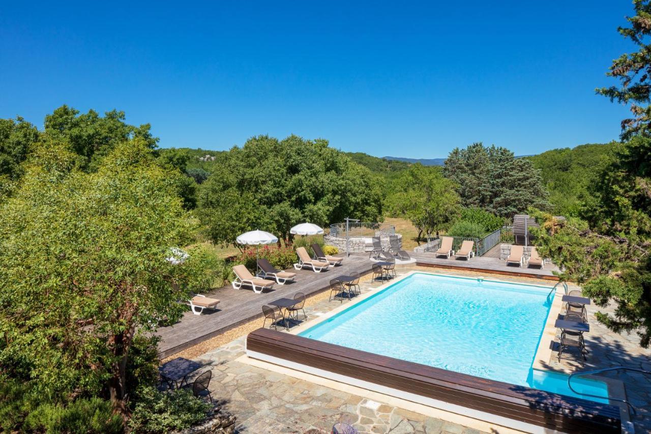 Logis Auberge Les Murets Hotel Restaurant Spa Chandolas Екстериор снимка