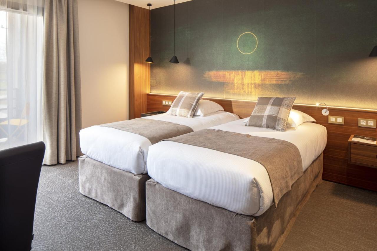 Logis Auberge Les Murets Hotel Restaurant Spa Chandolas Екстериор снимка