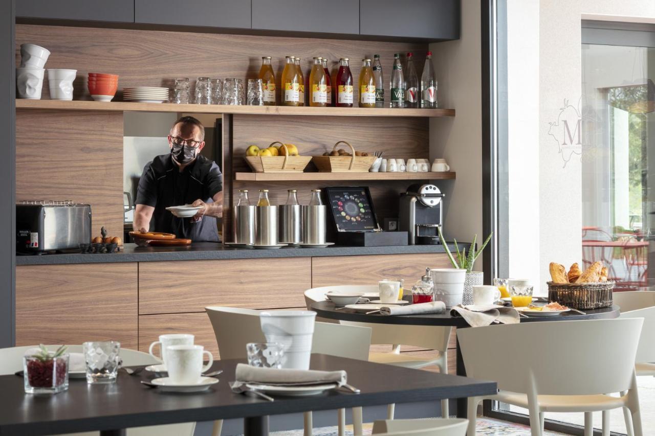 Logis Auberge Les Murets Hotel Restaurant Spa Chandolas Екстериор снимка