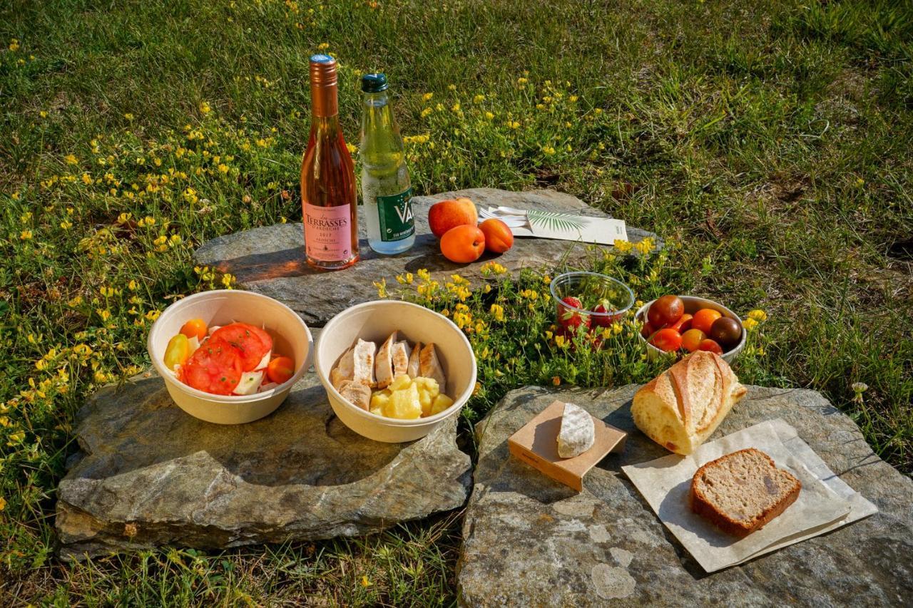 Logis Auberge Les Murets Hotel Restaurant Spa Chandolas Екстериор снимка
