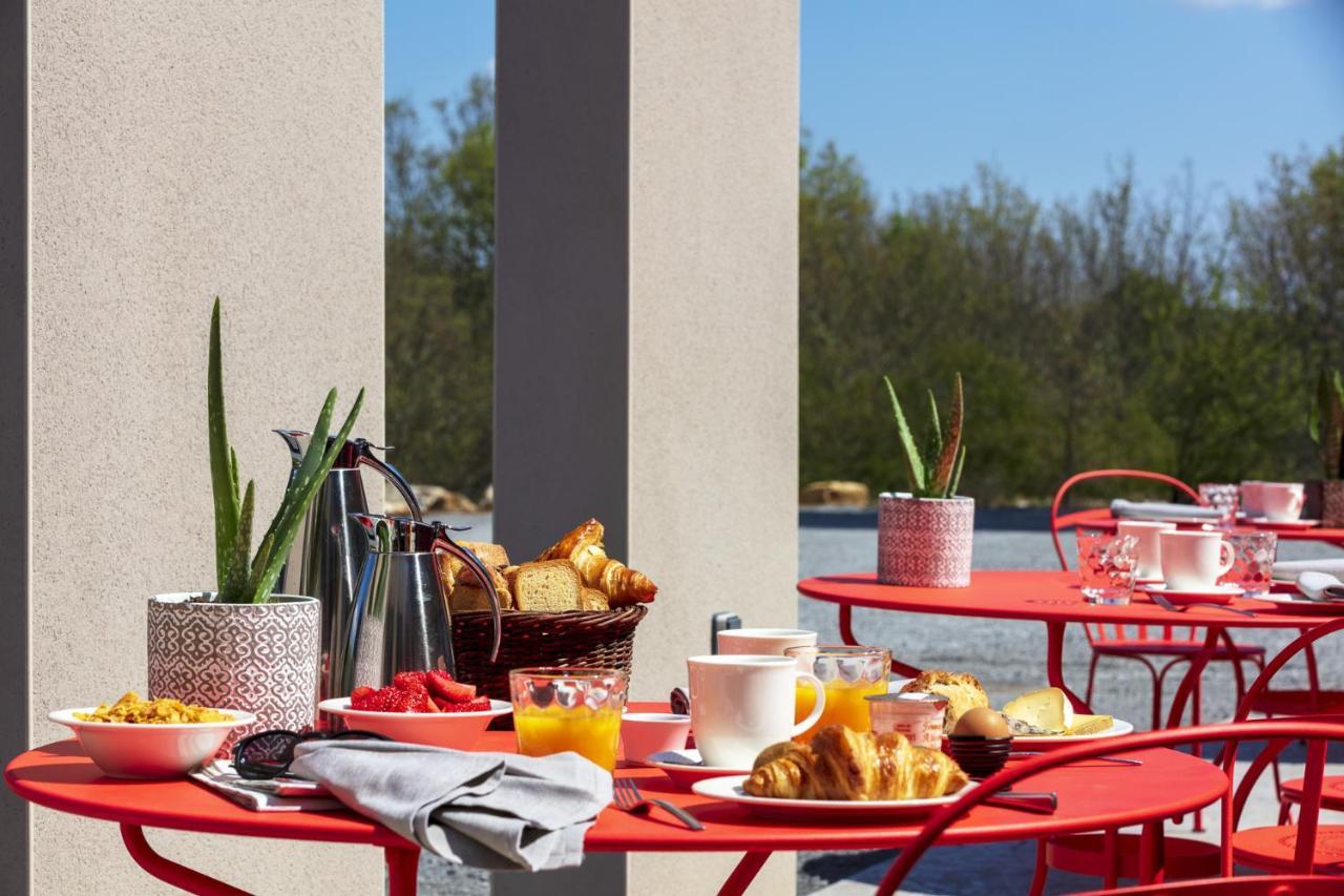 Logis Auberge Les Murets Hotel Restaurant Spa Chandolas Екстериор снимка