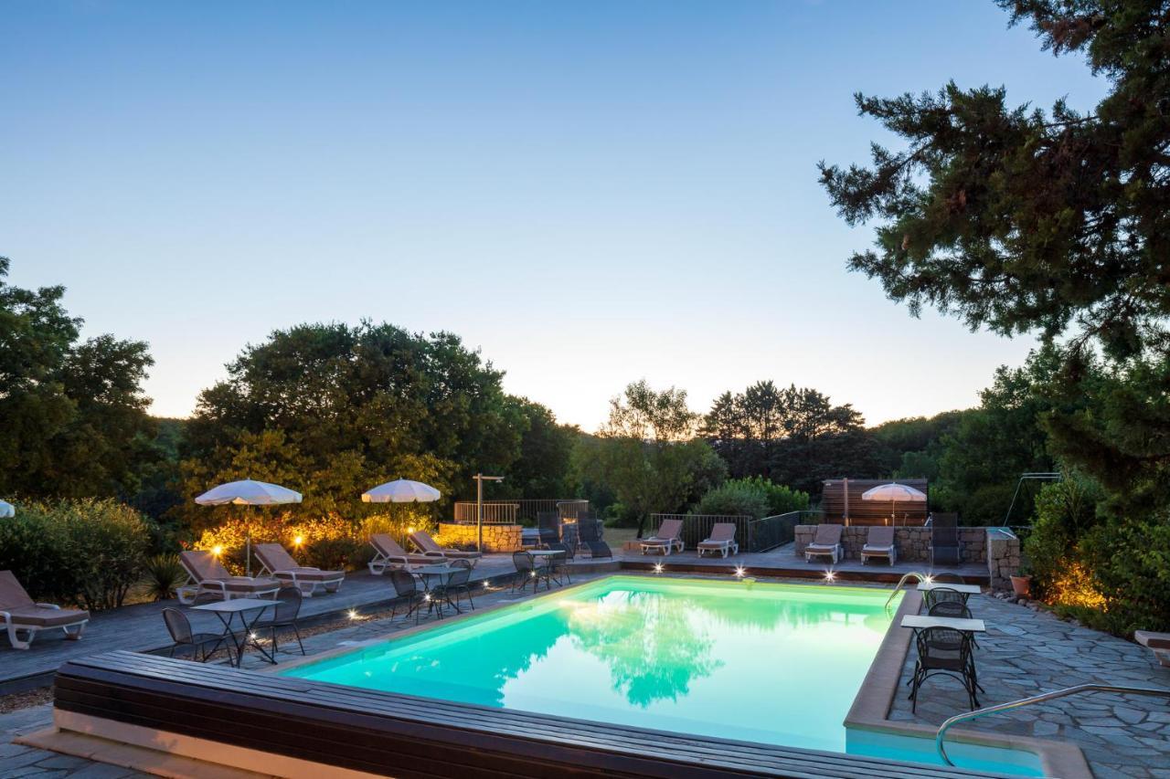Logis Auberge Les Murets Hotel Restaurant Spa Chandolas Екстериор снимка