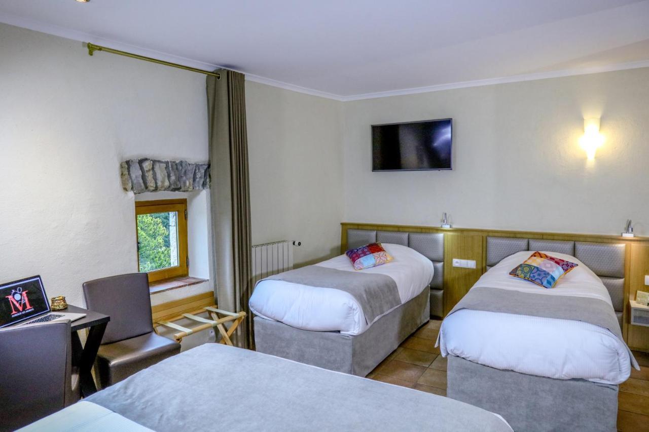 Logis Auberge Les Murets Hotel Restaurant Spa Chandolas Екстериор снимка