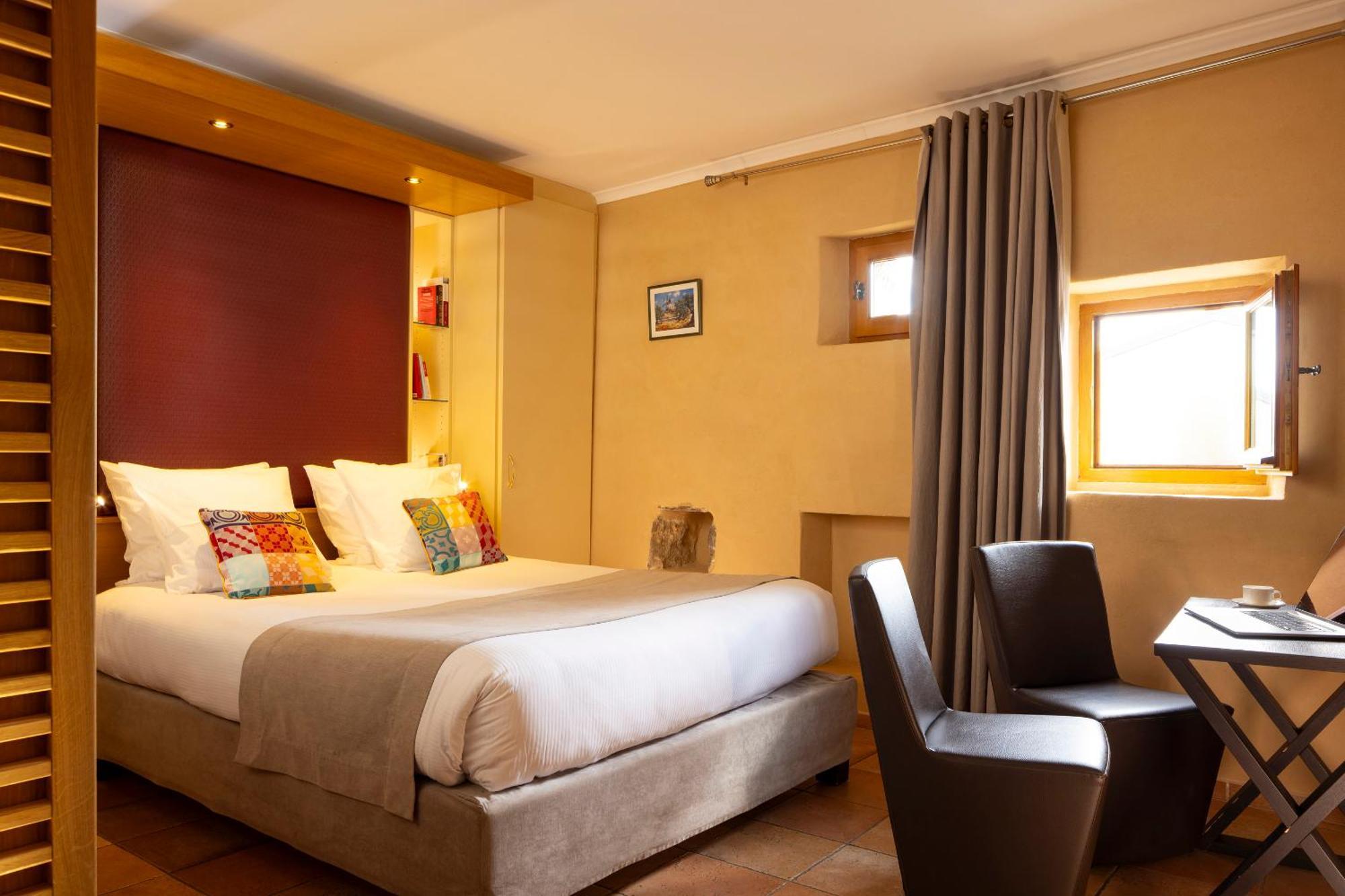 Logis Auberge Les Murets Hotel Restaurant Spa Chandolas Екстериор снимка