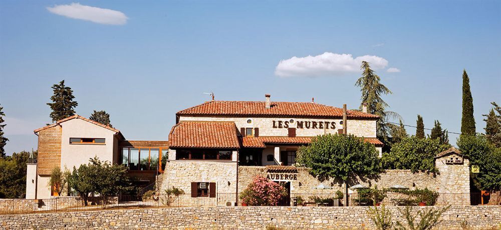 Logis Auberge Les Murets Hotel Restaurant Spa Chandolas Екстериор снимка
