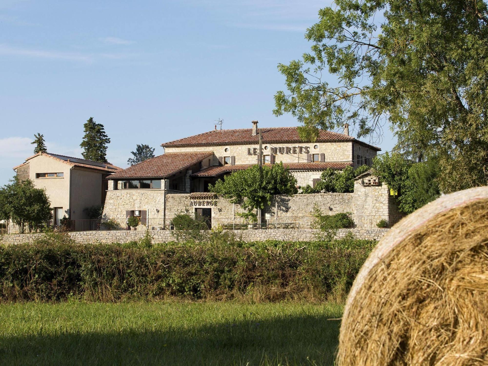 Logis Auberge Les Murets Hotel Restaurant Spa Chandolas Екстериор снимка