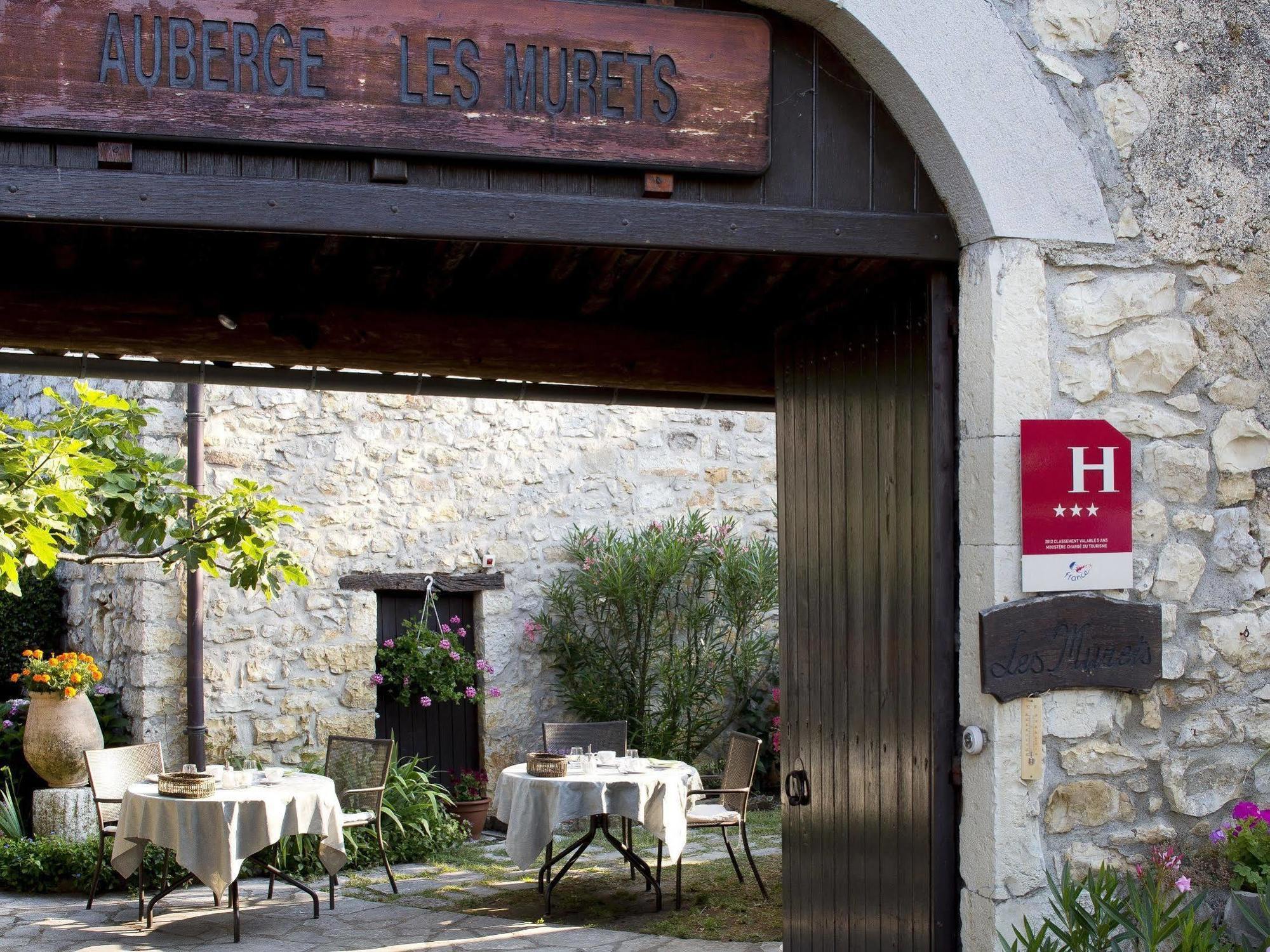 Logis Auberge Les Murets Hotel Restaurant Spa Chandolas Екстериор снимка